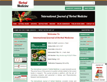 Tablet Screenshot of florajournal.com
